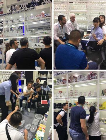 The second day of 126th Canton Fair