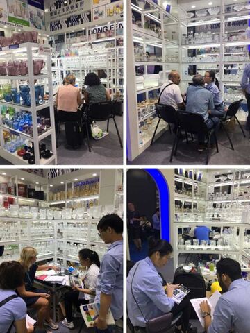 The second day of 126th Canton Fair