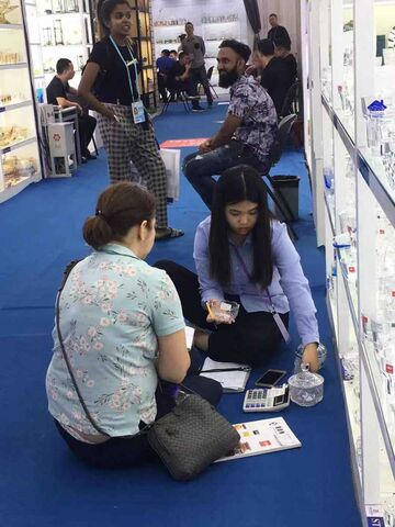 The 4th day of 126th canton fair -Garbo Glassware