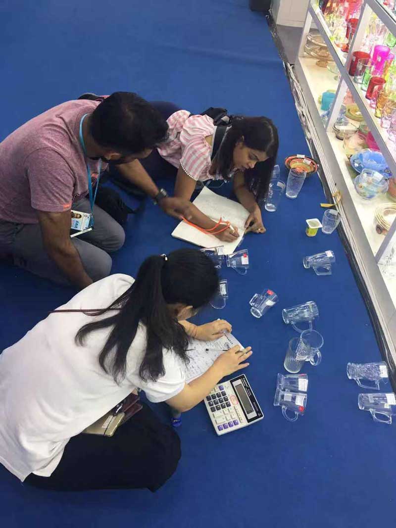 The 4th day of 126th canton fair -Garbo Glassware