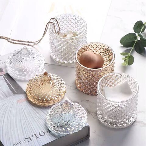 What are the functions of glass candy pot