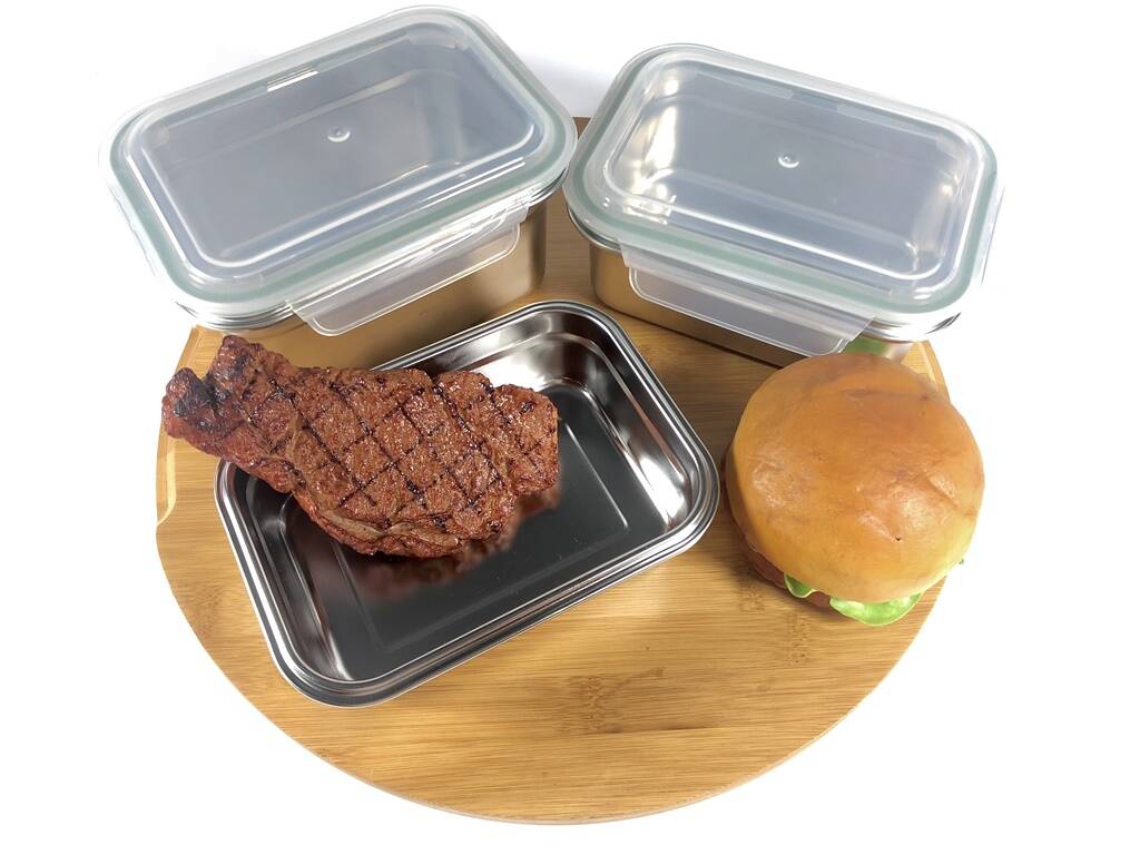 Is the stainless steel lunch box easy to use