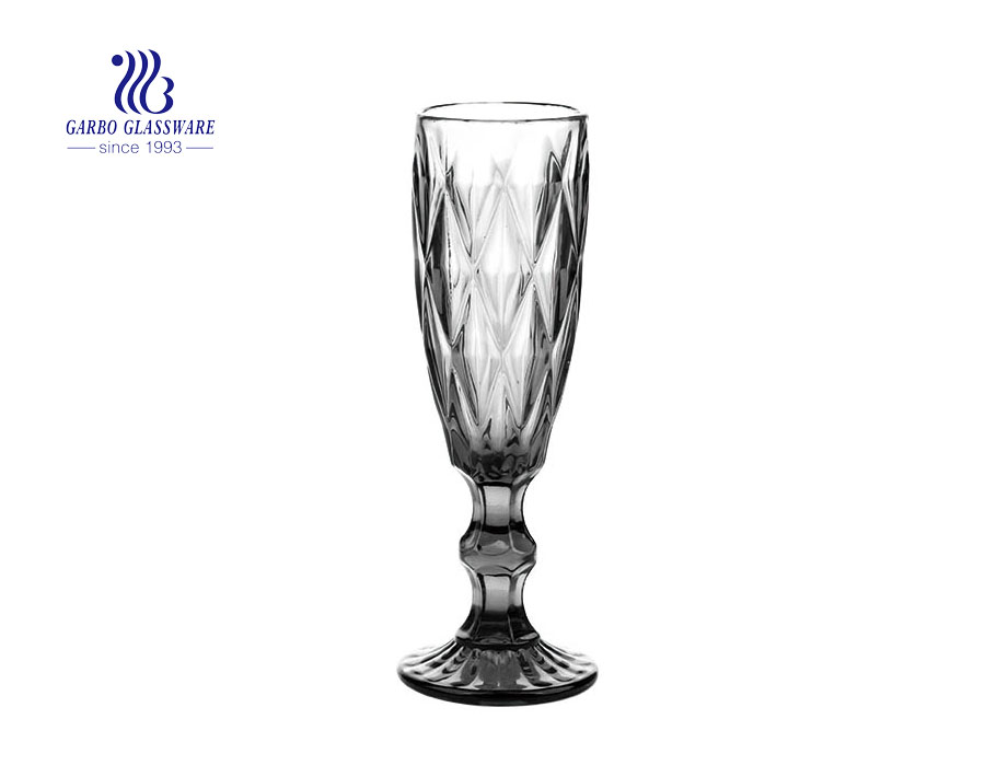 150ml solid color champagne glass goblet