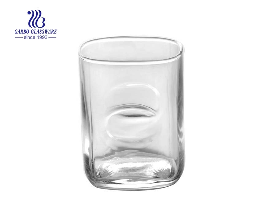 8oz high quality water drinking glass cup