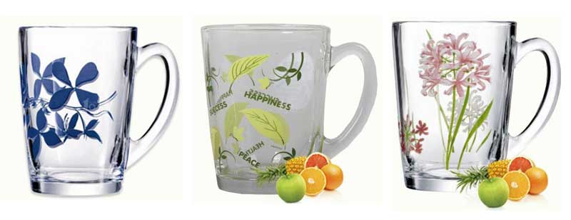 glass mug wholesale custom