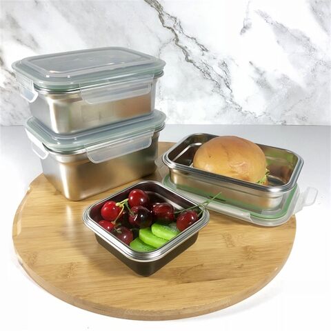 Neue Produktionsserie - Lunchbox aus Edelstahl