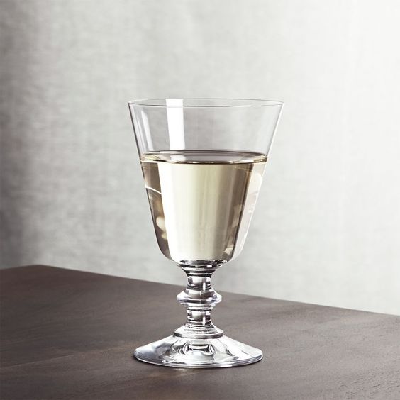 What are the sizes and classifications of goblet?