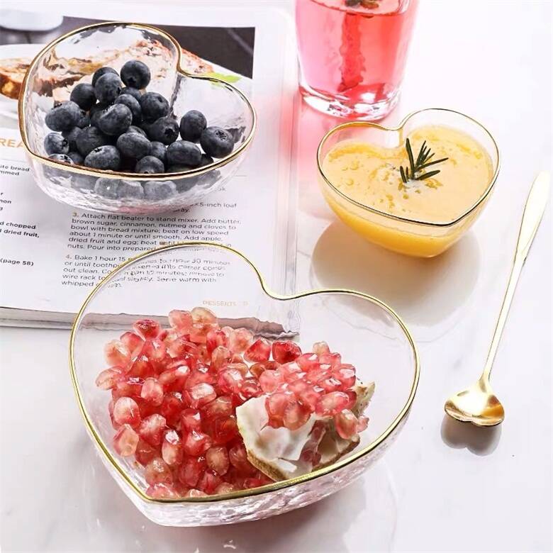 Promotion Gift Orders for Breakfast Bowls With Gold Rim