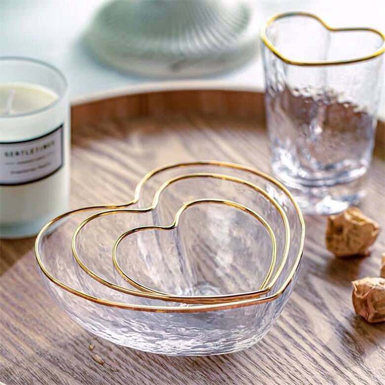 Promotion Gift Orders for Breakfast Bowls With Gold Rim