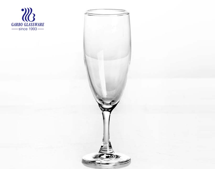 160ml clear red wine glass champagne crystal wedding glass stemware