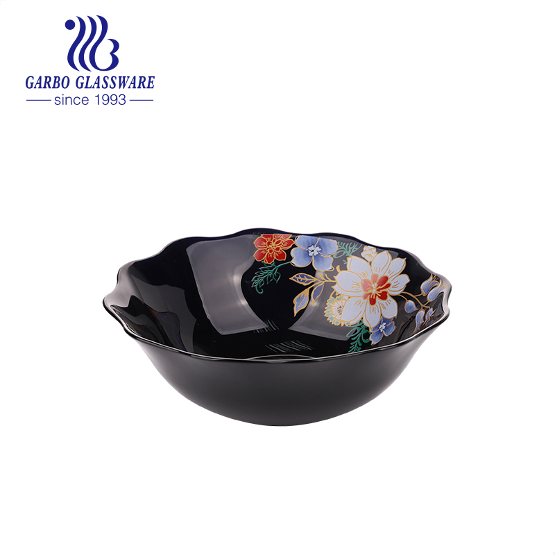 Verrerie opale noire Votre choix unique pour la vaisselle