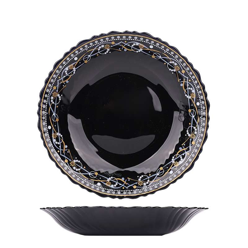 Black Opal Glassware Your Unique Choice for Tableware