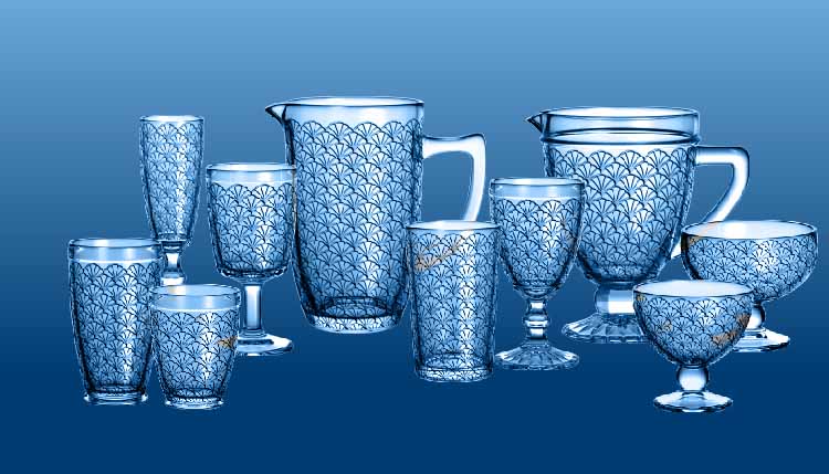 Announcing The Glass Pattern of The Year 2020