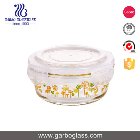 What type of glass lunch box can be placed in a microwave oven?cid=3