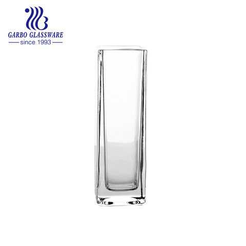 These glass vase can meet all requirements for decoration