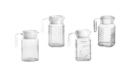 Trung Quốc FOB Chongqing Thủy tinh Bình uống thủy tinh Bình thủy tinh Carafe