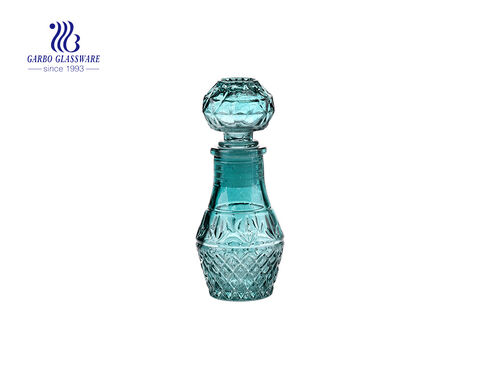 Colorful 50ml Decorative  Glass Decanter  for picnic