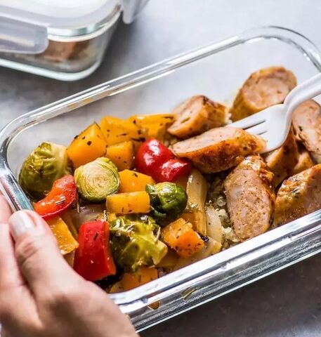 Garbo bakeware for your sheet pan meal