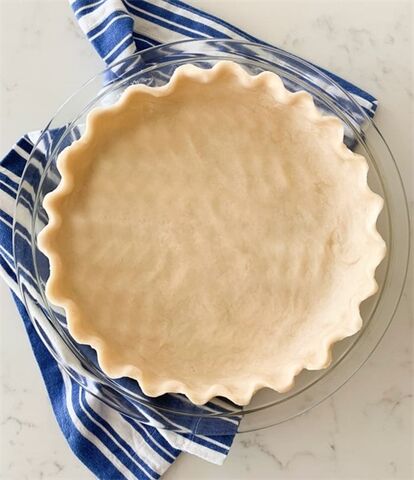 How do we use the Garbo baking glass to make a Pie？