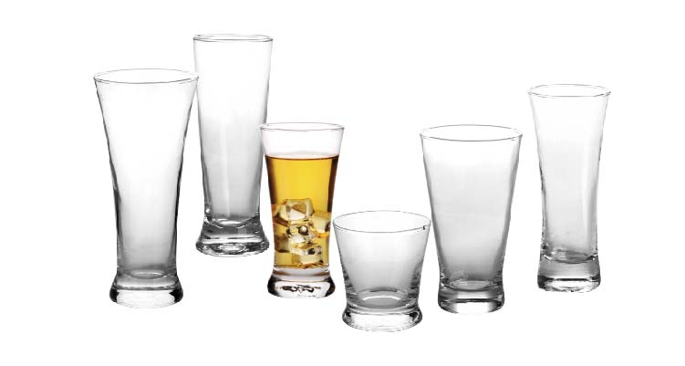 3 types of glasses to use for beer