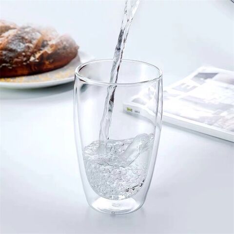 Chine Verre borosilicaté à double paroi