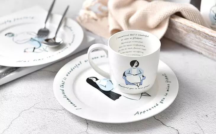 A set of ceramicware for your table