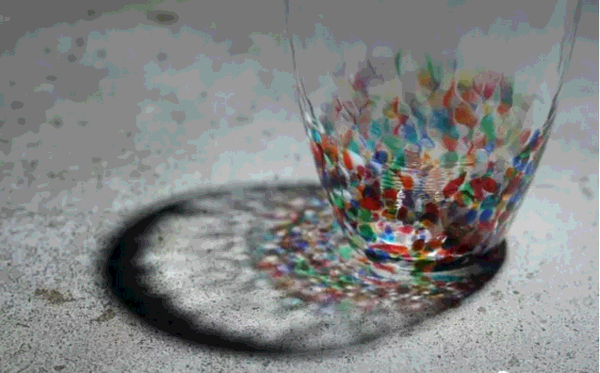 L'art de la coupe de verre