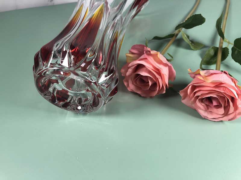 The using tips for glass vase