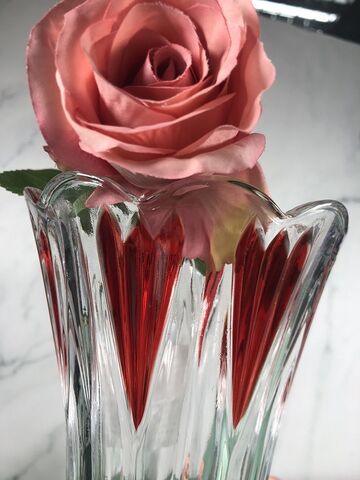 The using tips for glass vase