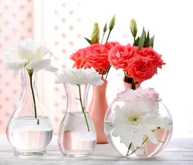 Do you know why some people pick vase with glass material