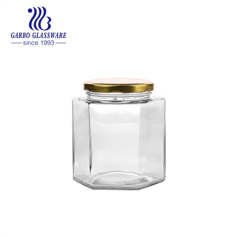 Take a look of the very useful glass storage jar