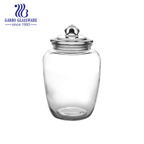 Take a look of the very useful glass storage jar