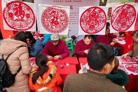 Nouvel an chinois dans le monde