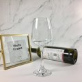 Different glass stem goblet for different wine drinking