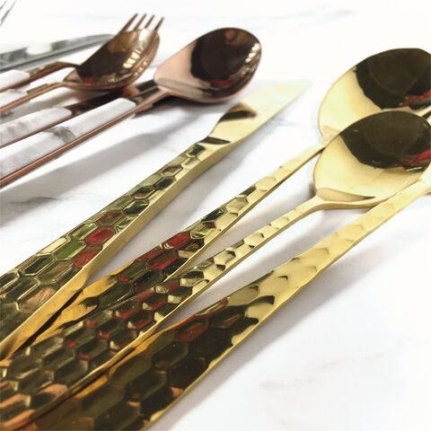 Tableware stainless steel cutlery dinner set promotion.