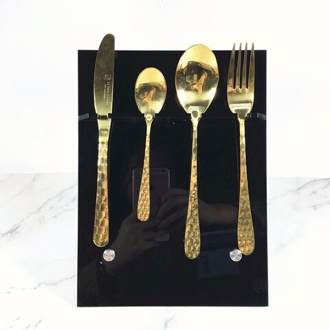 Tableware stainless steel cutlery dinner set promotion.