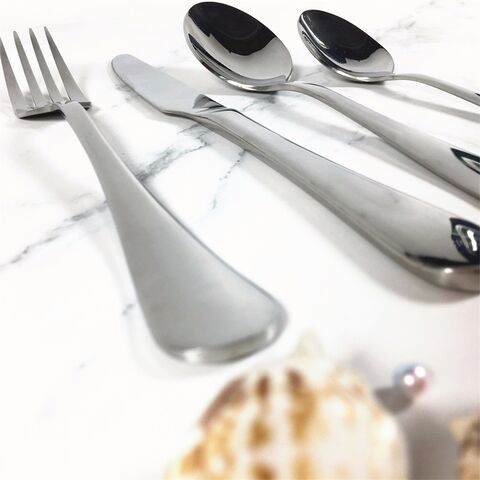 Tableware stainless steel cutlery dinner set promotion.