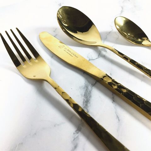 Tableware stainless steel cutlery dinner set promotion.