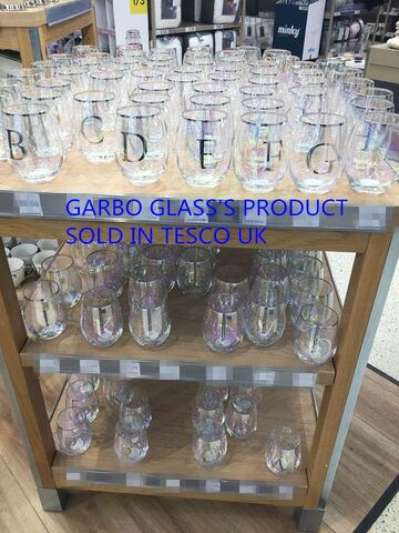 Garbo Glass trên thị trường đồ thủy tinh ở Anh