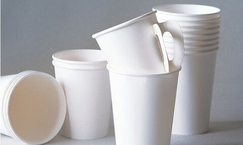 Buy Wholesale China Disposable Paper Cups Hot/cold Beverage