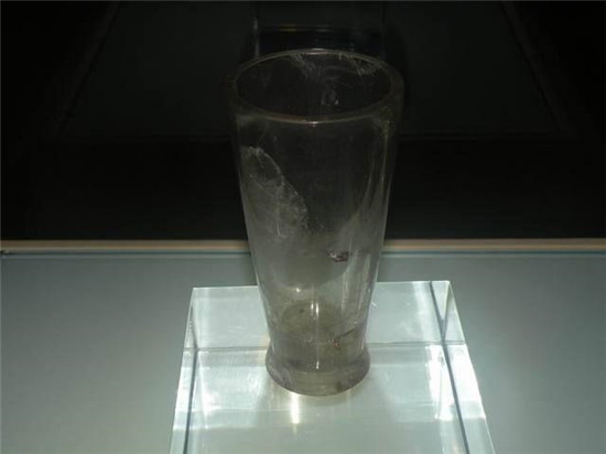 Do you know when the first glass cup appeared