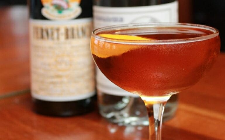 How To Make Hanky Panky Cocktail