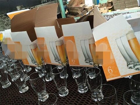 How do we guarantee our glassware quality