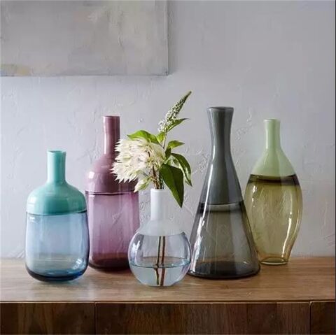 glass vases