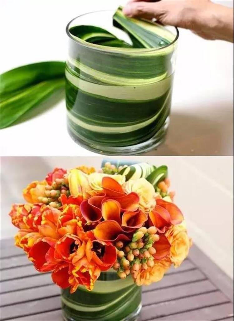 Tips for arranging flowers in glass vases