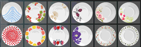 Do you know which kinds of opal glass dinner  set  are  popular recently