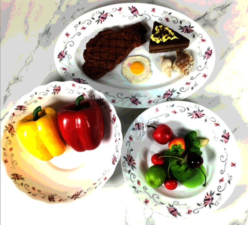 Do you know which kinds of opal glass dinner  set  are  popular recently