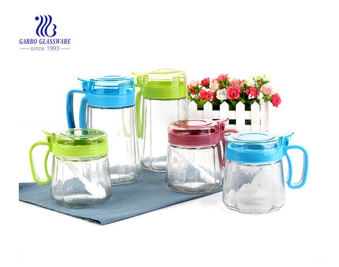 Condiment jar for kitchen use