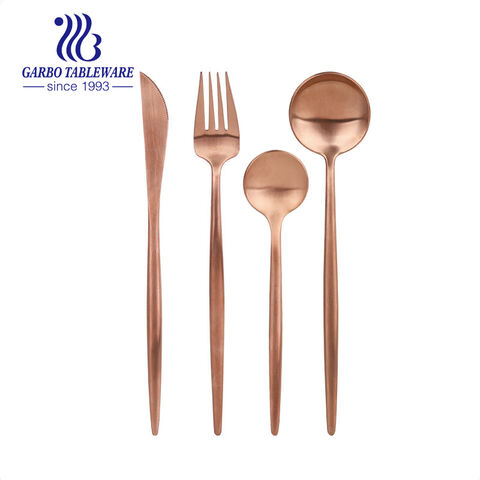 Top 3 superventas de la colección de cubiertos de acero inoxidable de Garbo Tableware