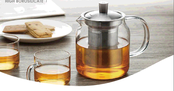 Do You know How to Choose A Good Quality  Borosilicate Glass Tea Set